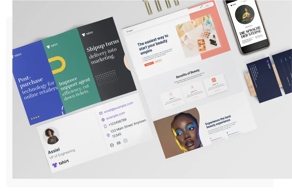 Enhance Your Business Look With Logome S Brand Kit